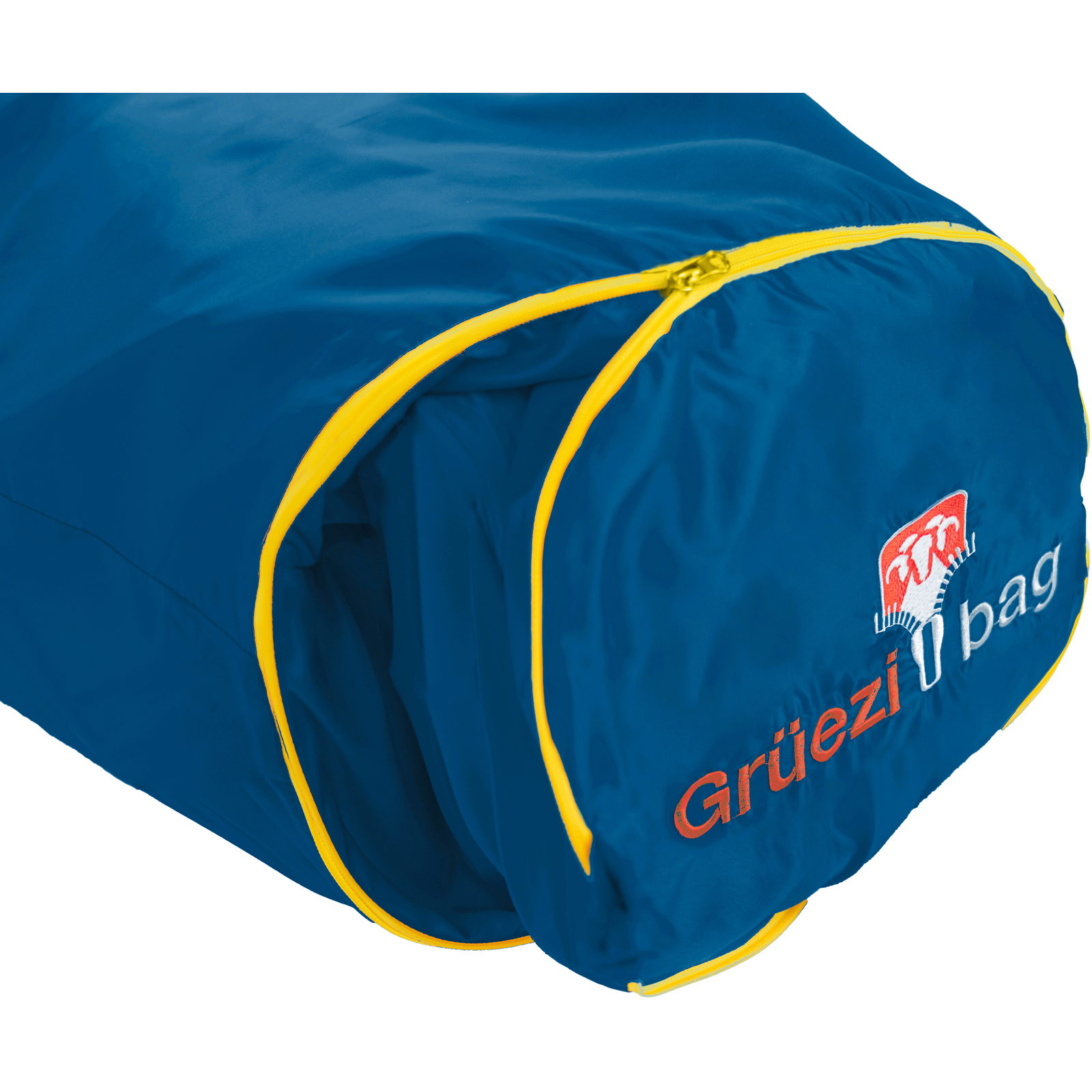 Grüezi Bag Kids Grow Colorful - Schlafsack für Kinder water - Bild 9