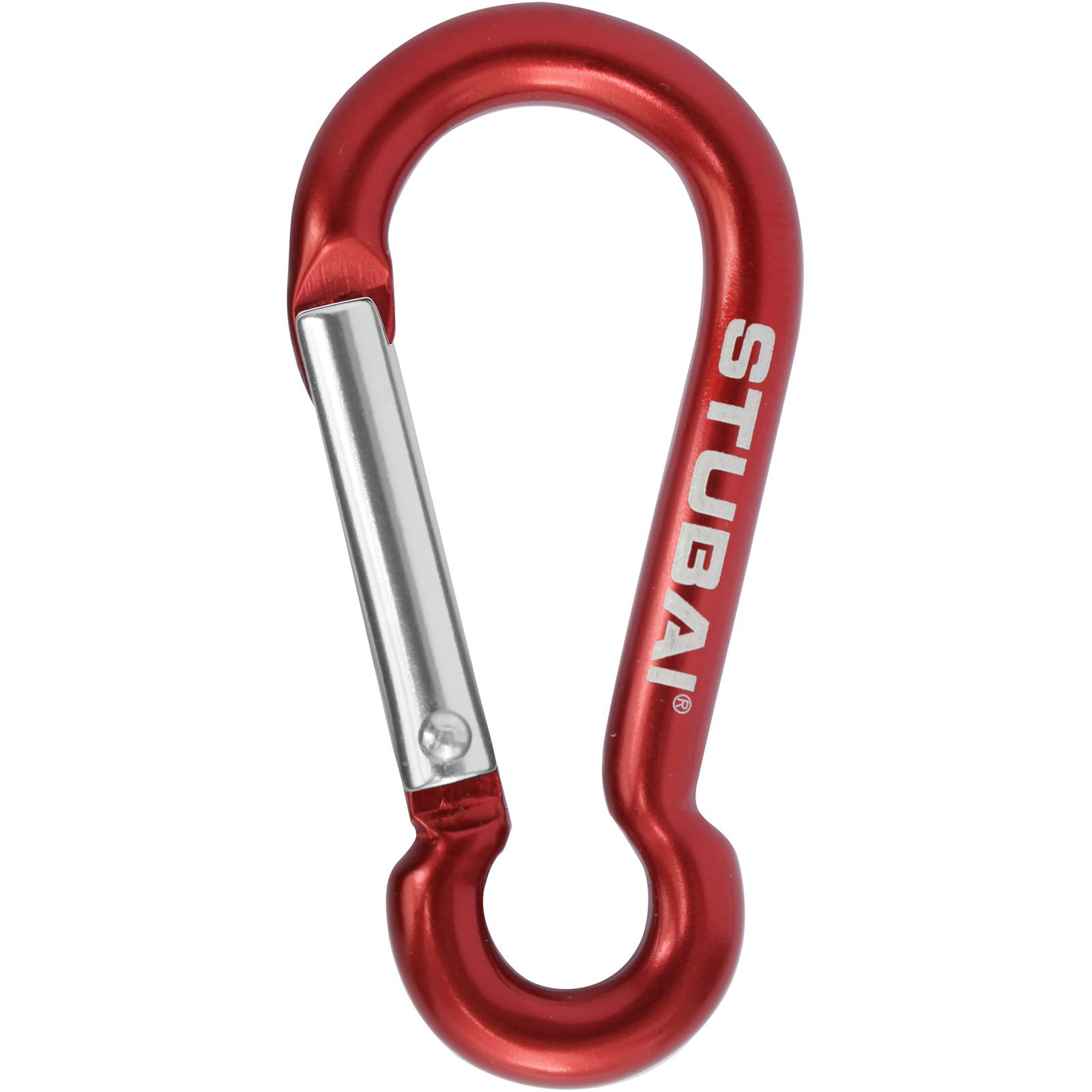 Stubai Attach - Materialkarabiner rot - Bild 3