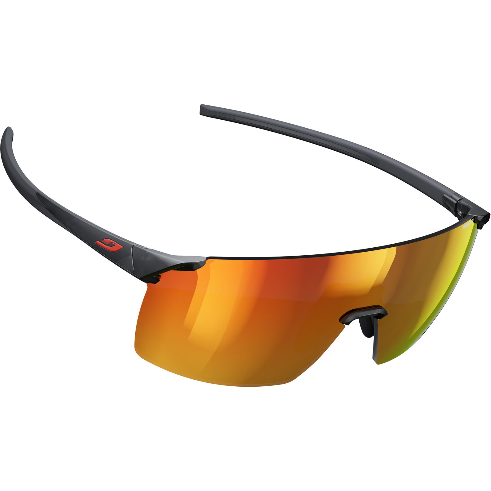 JULBO Faster S Reactiv Light Amplifier 1-3 - Fahrradbrille schwarz - Bild 5