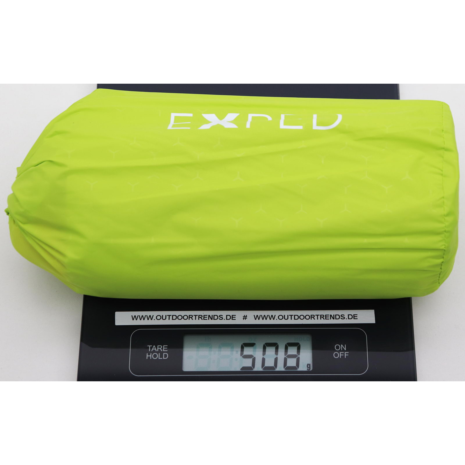 EXPED Ultra 3R - isolierte Luftmatratze lime - Bild 5