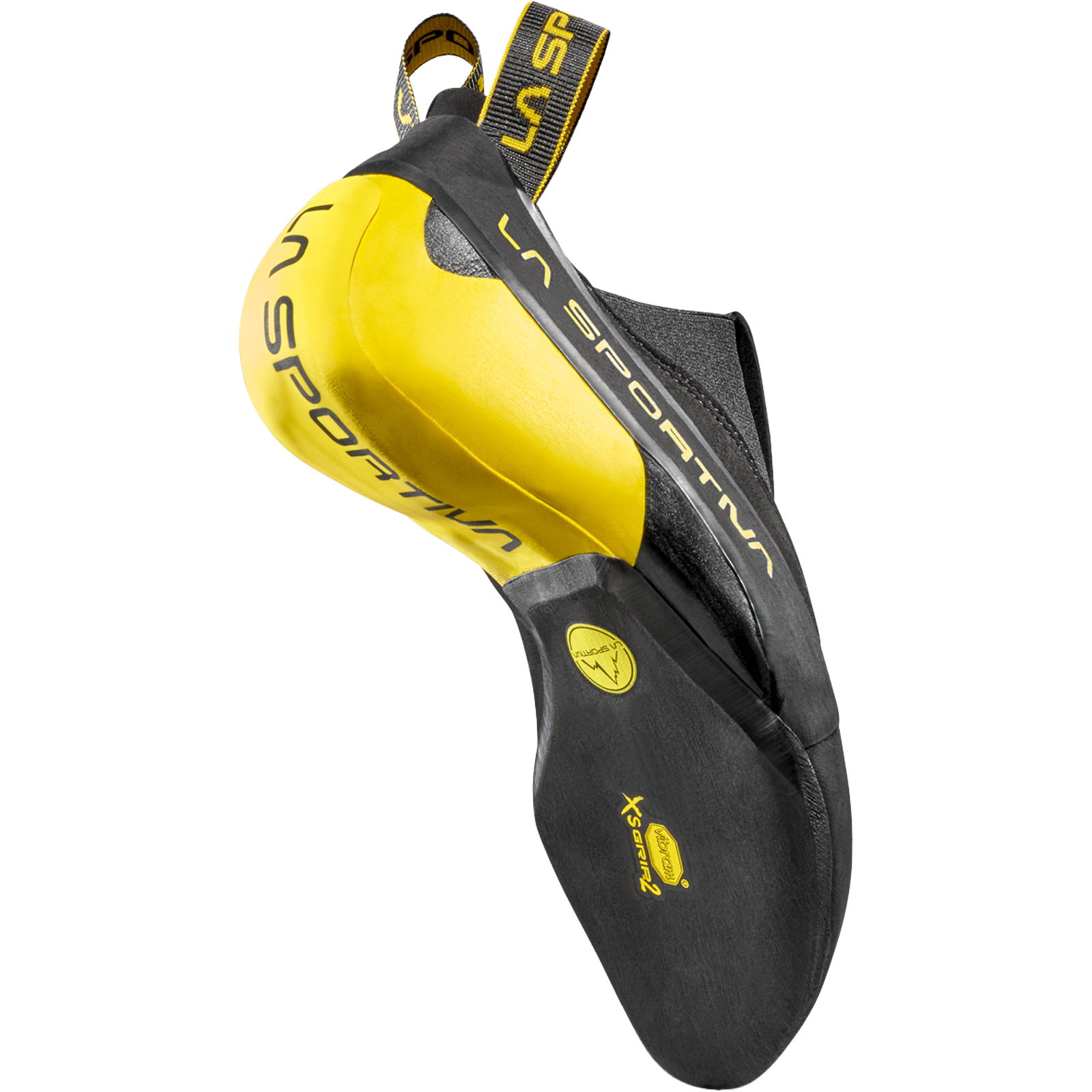 La Sportiva Cobra 4.99 - Kletterschuhe black-yellow - Bild 5
