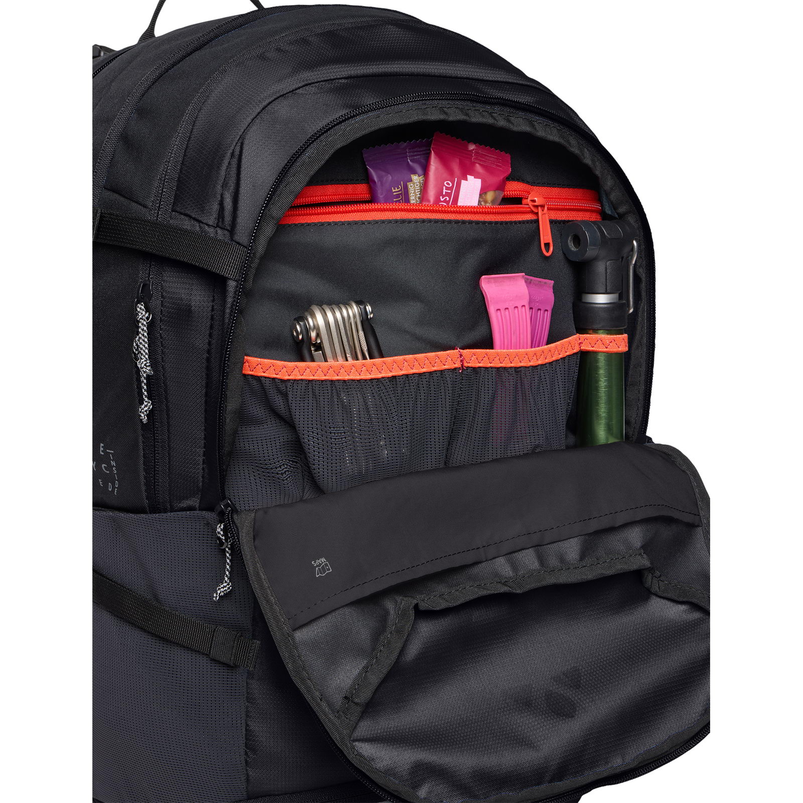 VAUDE Bike Alpin 28+5 - MTB-Radrucksack black - Bild 4