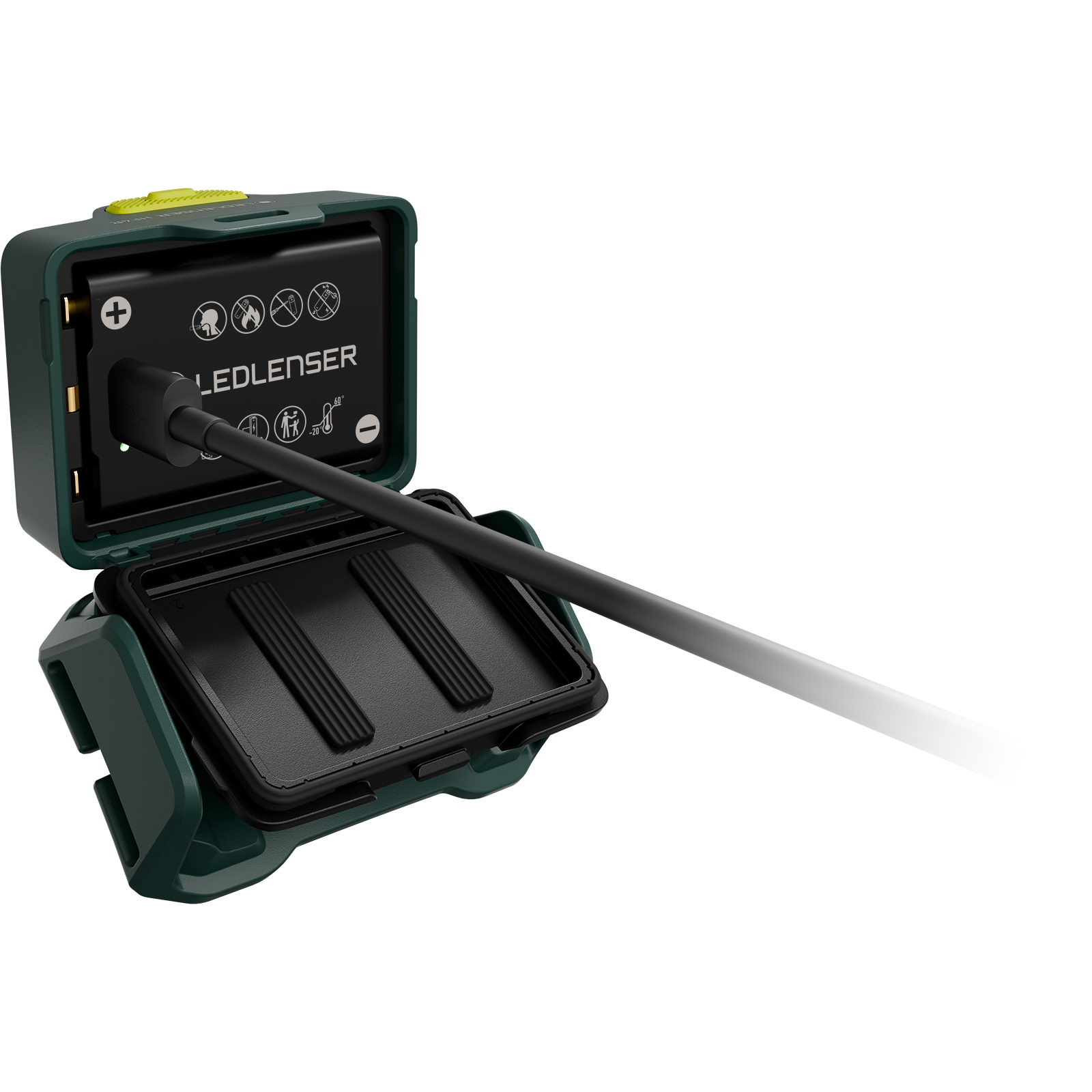 Ledlenser HF4R - Stirnlampe forest green - Bild 11