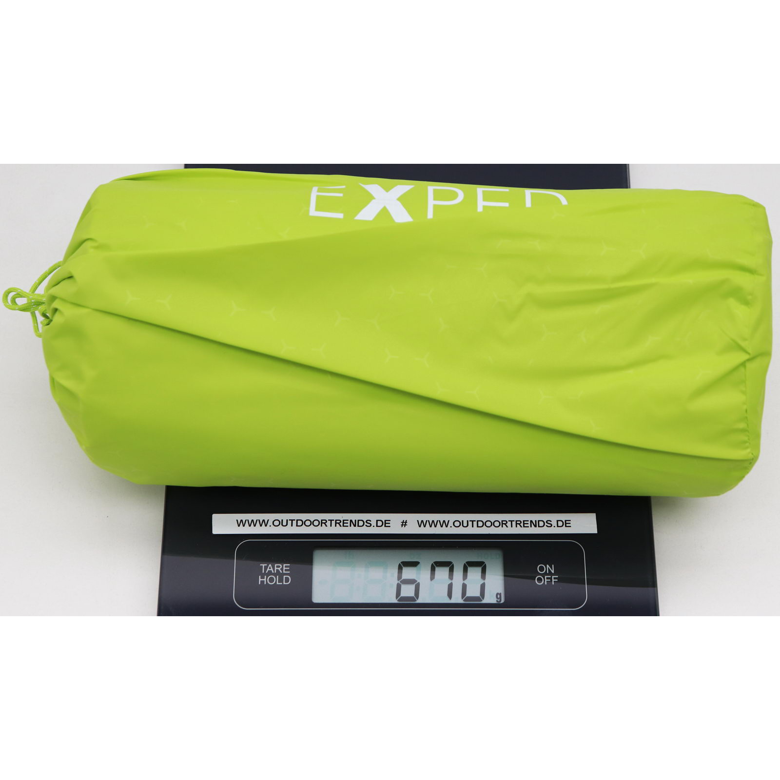 EXPED Ultra 3R - isolierte Luftmatratze lime - Bild 8