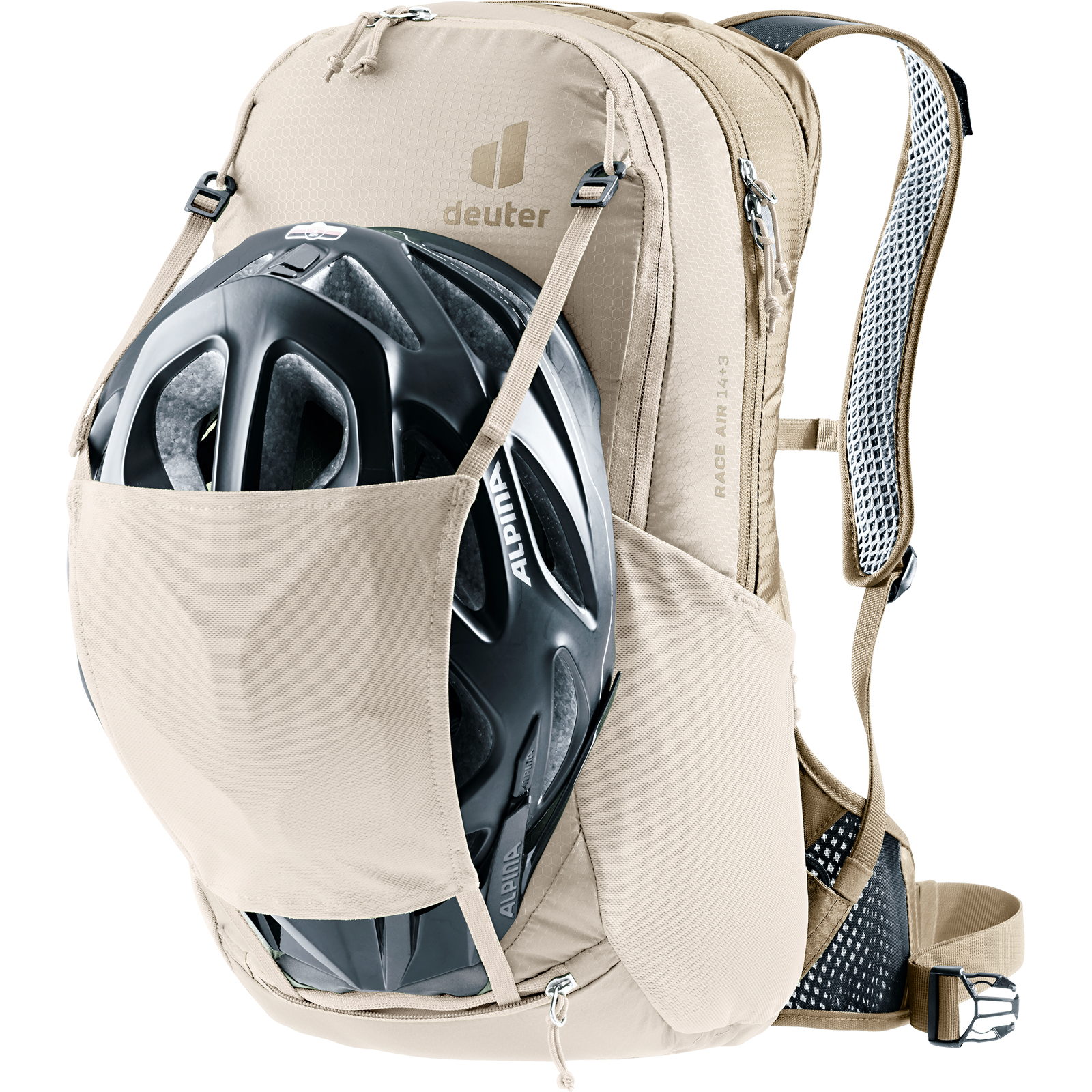 deuter Race Air 14+3 - Bike-Rucksack alu-greystone - Bild 45