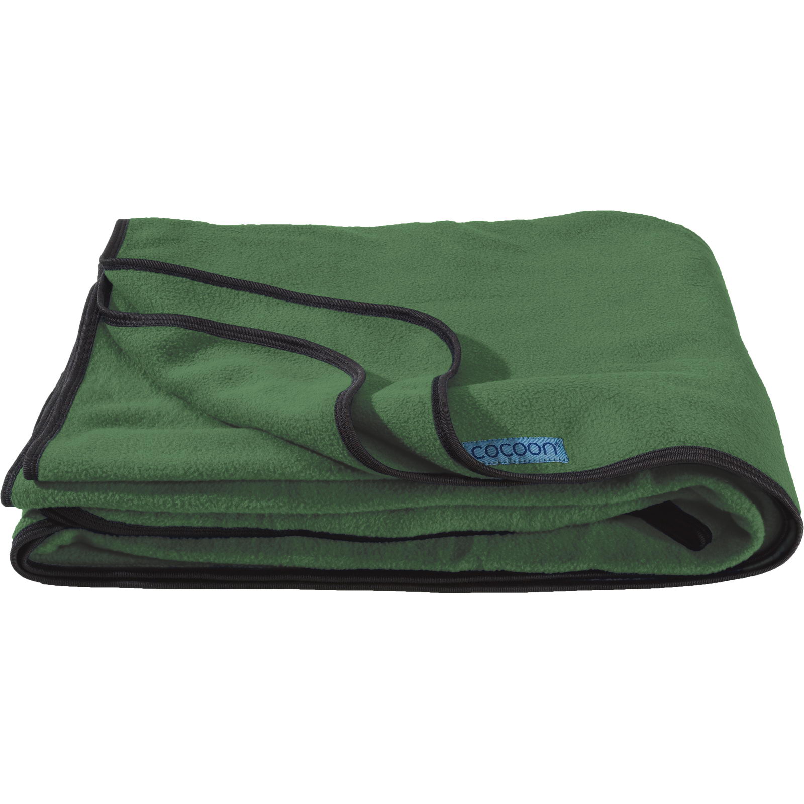 COCOON Fleece Blanket - Decke ivy green - Bild 6
