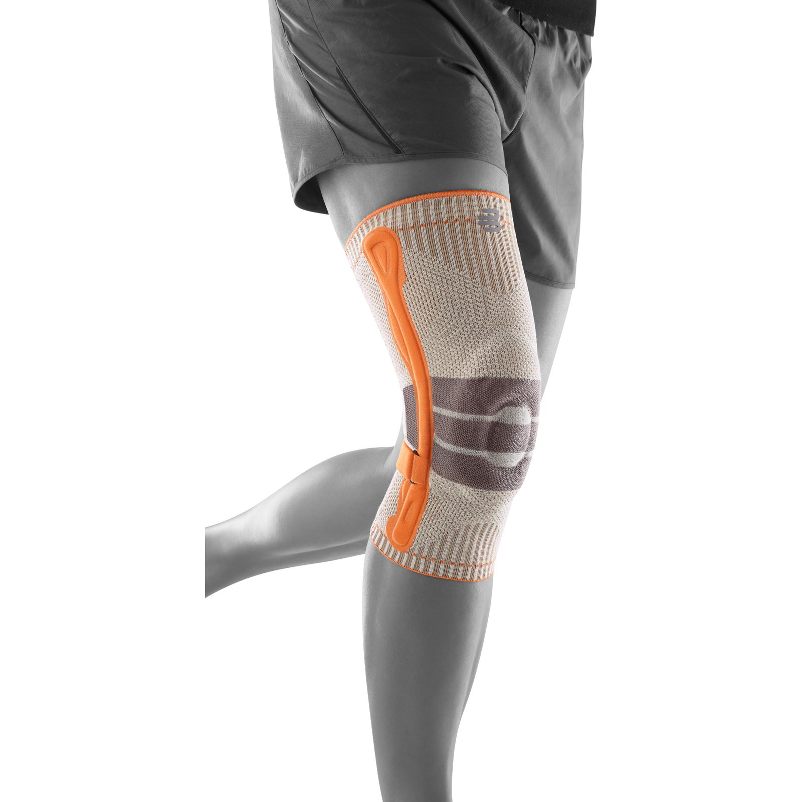 Bauerfeind Sports Outdoor Knee Support - Kniebandage sandstone-orange - Bild 3