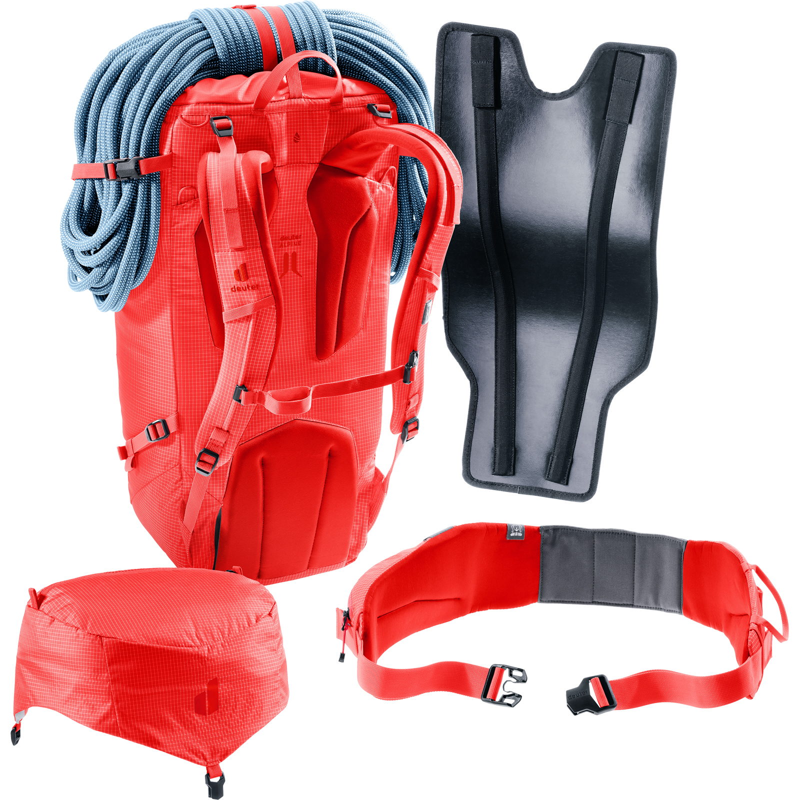 deuter Guide 32+6 SL - Hochtouren-Rucksack poppy-crimson - Bild 17