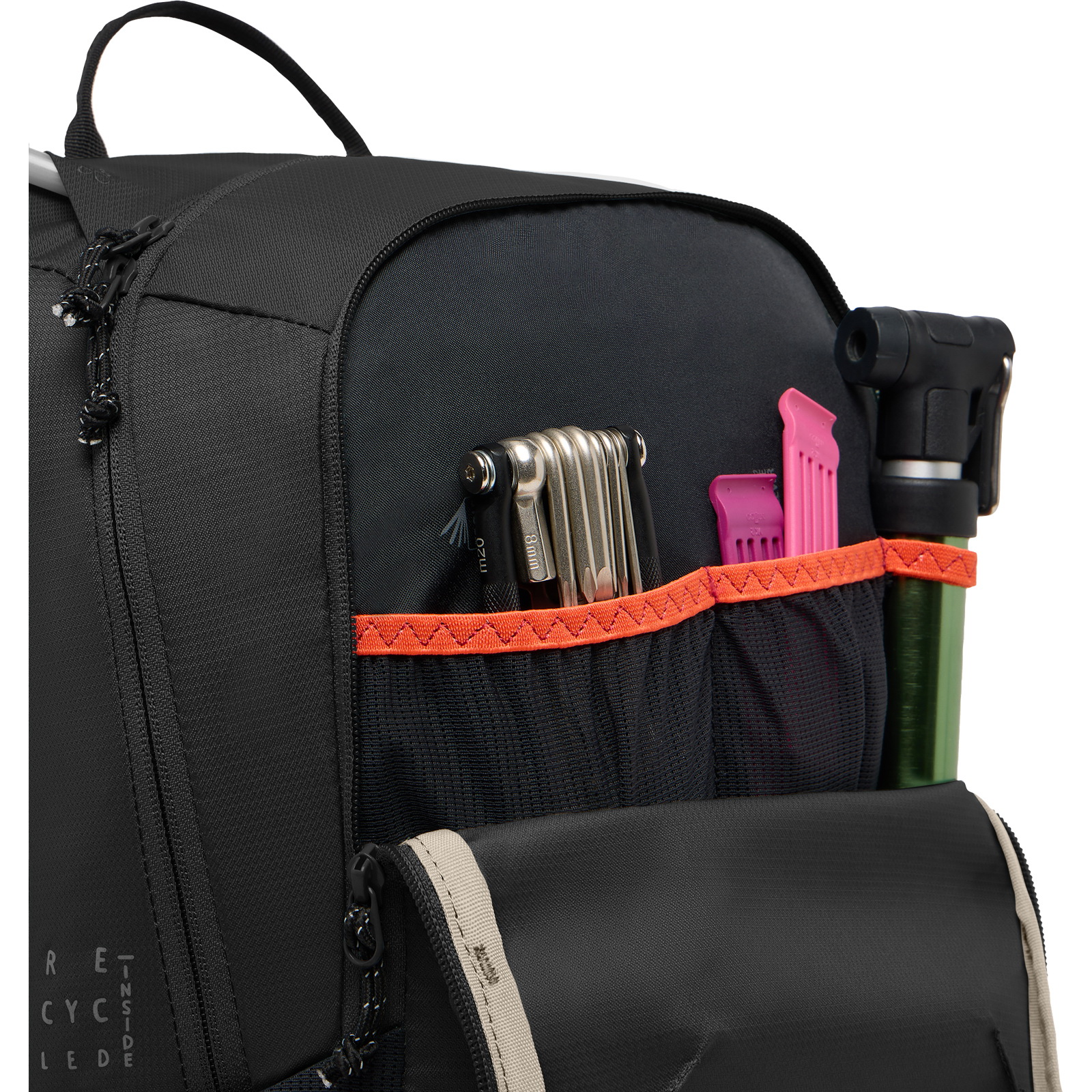 VAUDE Trailvent 10 - Mountainbike-Rucksack black - Bild 4