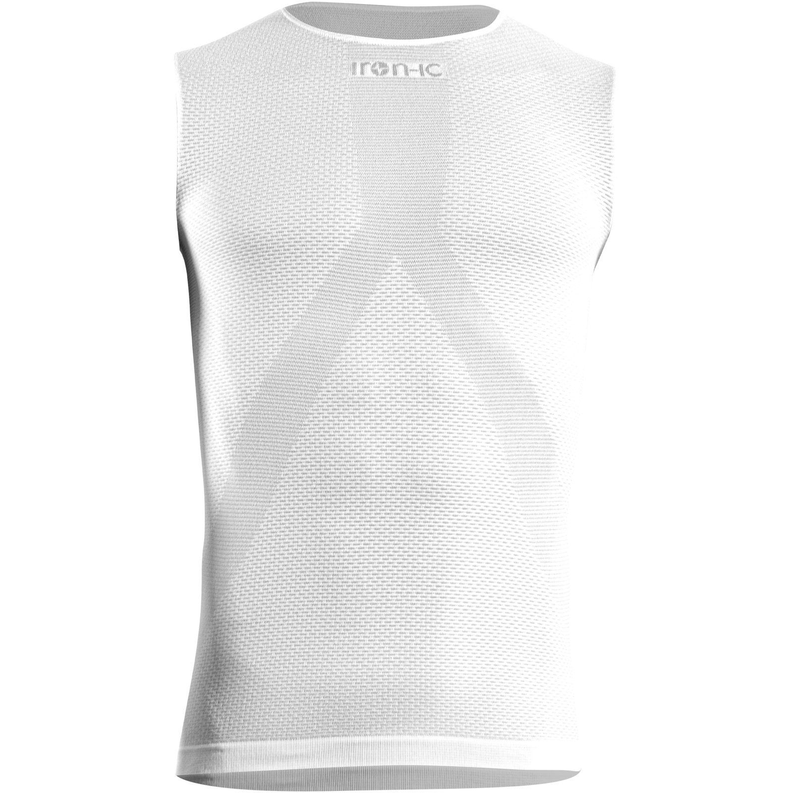 iron-ic Evonet Sleeveless Man - Funktionsshirt white-silver - Bild 3
