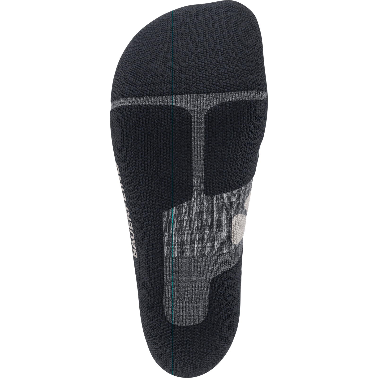 Bauerfeind Sports Outdoor Merino Mid Cut Socks Men - Wander-Socken lava grey - Bild 8