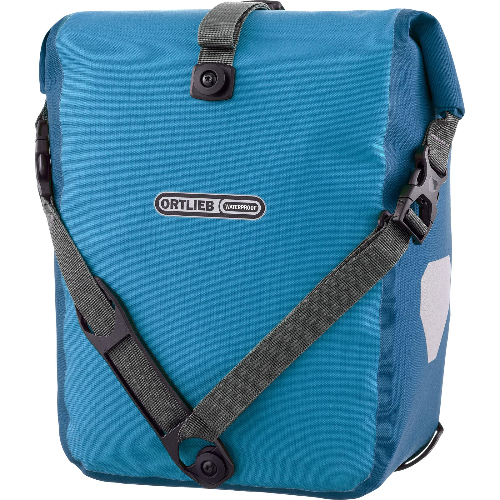 ORTLIEB SPORT-ROLLER 14.5L Plus - Vorderradtasche dusk blue-denim - Bild 9