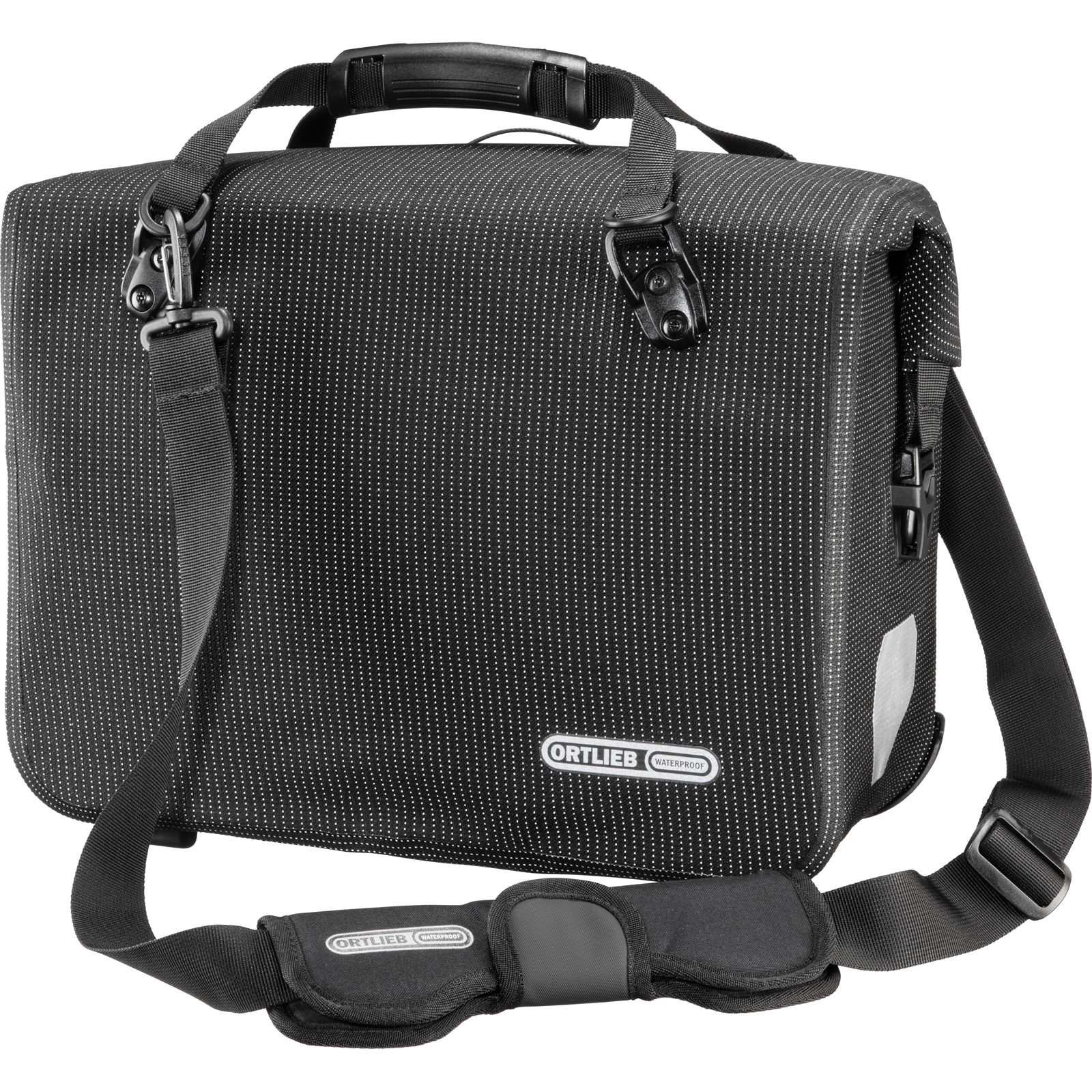 ORTLIEB OFFICE-BAG 21L High-Vis - QL3.1 - Aktentasche black-reflective - Bild 1