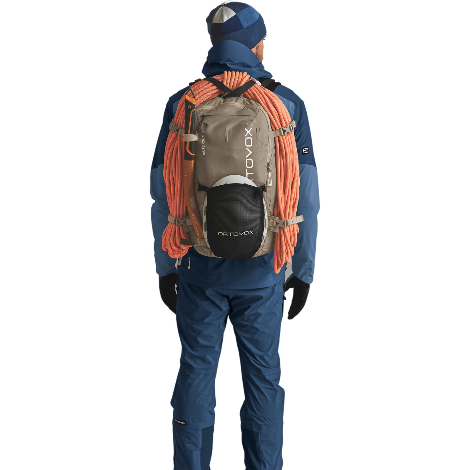 Ortovox Haute Route 32 - Skitourenrucksack dark linen - Bild 6