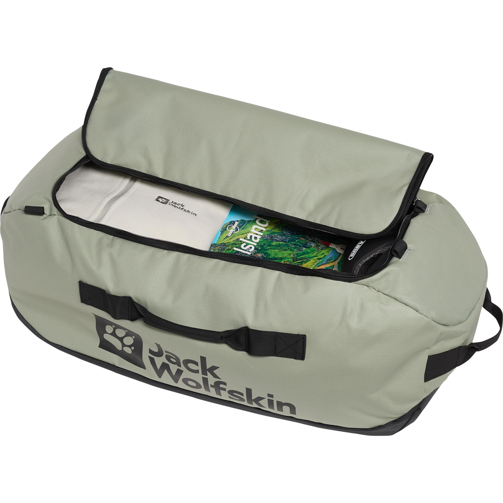 Jack Wolfskin All-in Duffle 65 - Reisetasche mint leaf - Bild 3