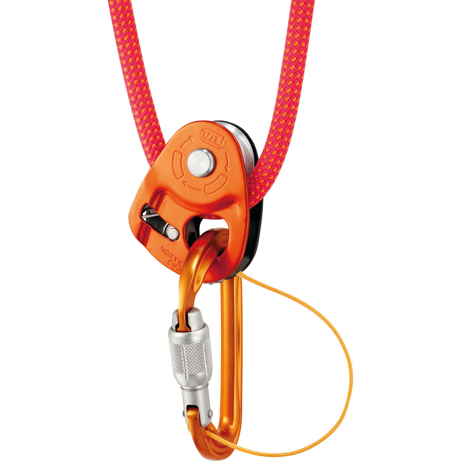 Petzl Micro Traxion - Seilrolle - Bild 5