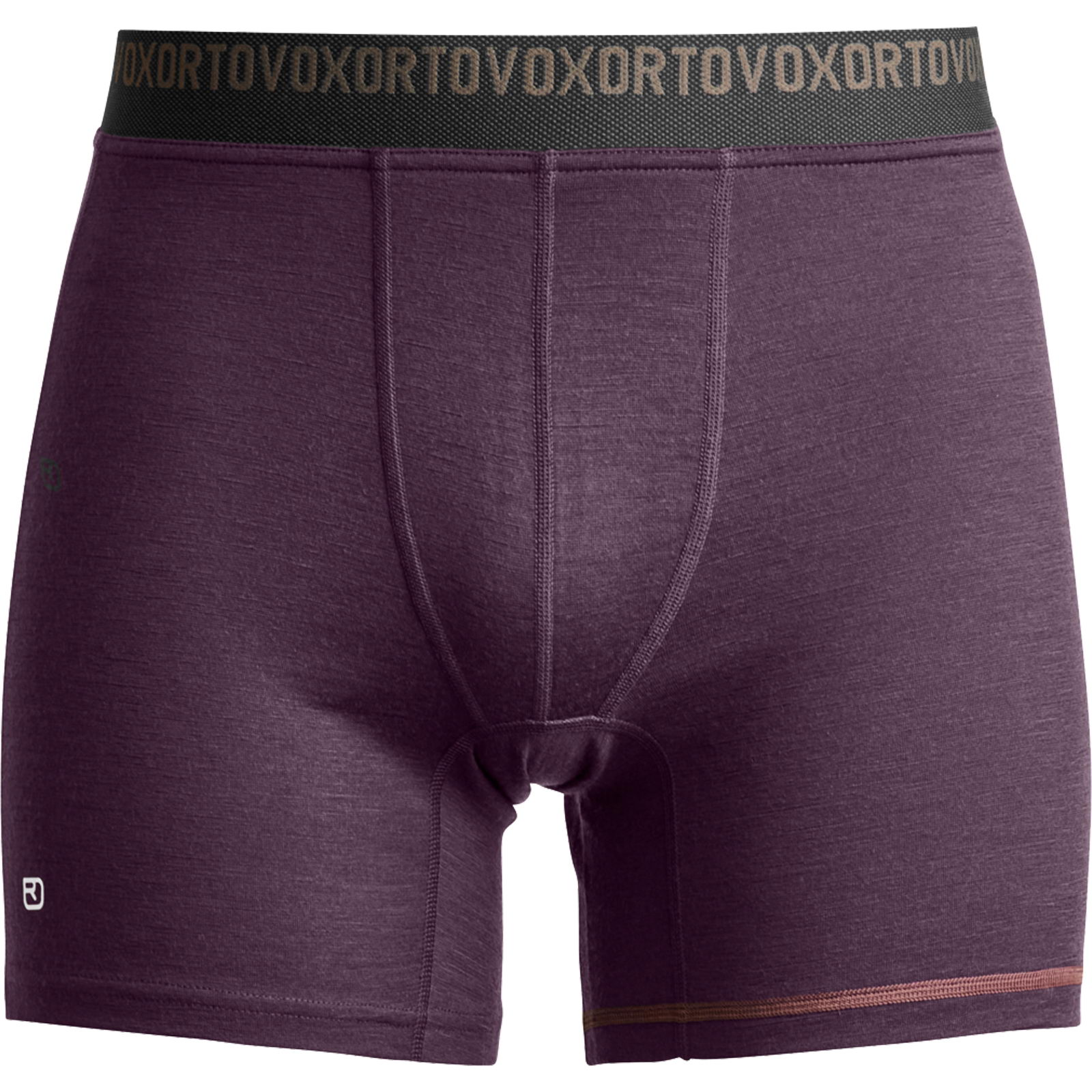 Ortovox Men's 185 Rock'n'Wool Boxer - Boxershorts dark wild berry - Bild 5