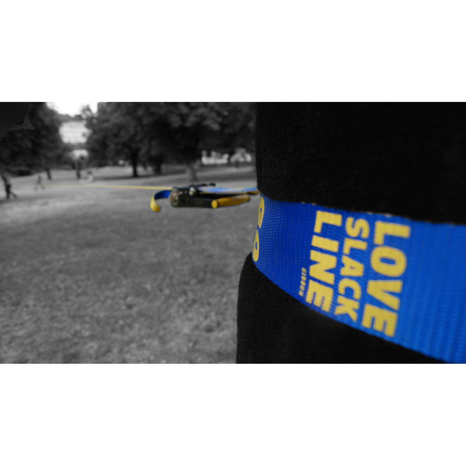 Gibbon Flow Line TreeWear Set - Slackline - Bild 5