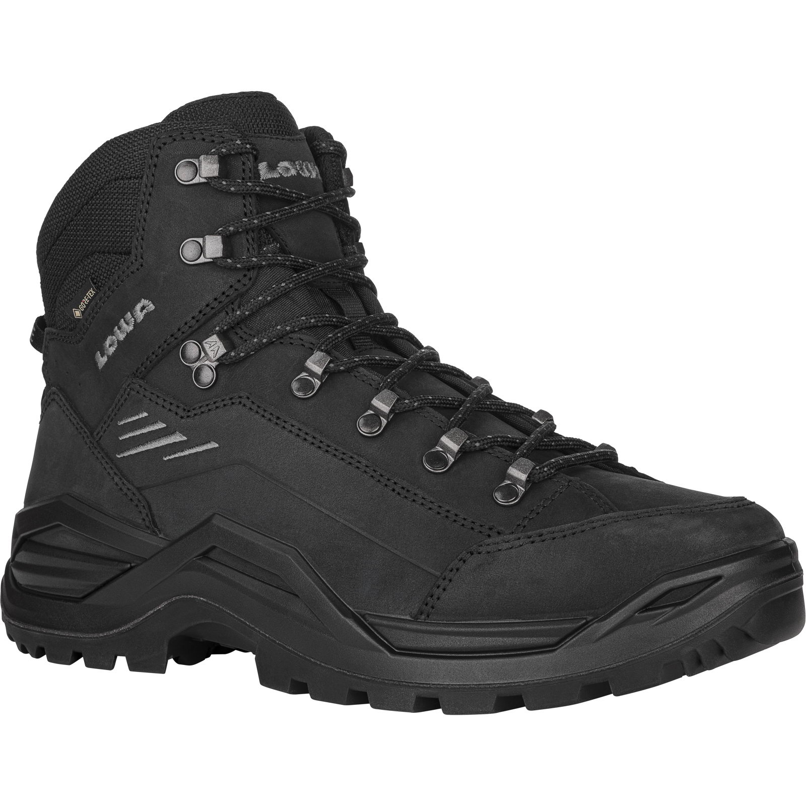 Lowa Renegade EVO GTX MID - Wanderschuhe deep black - Bild 1