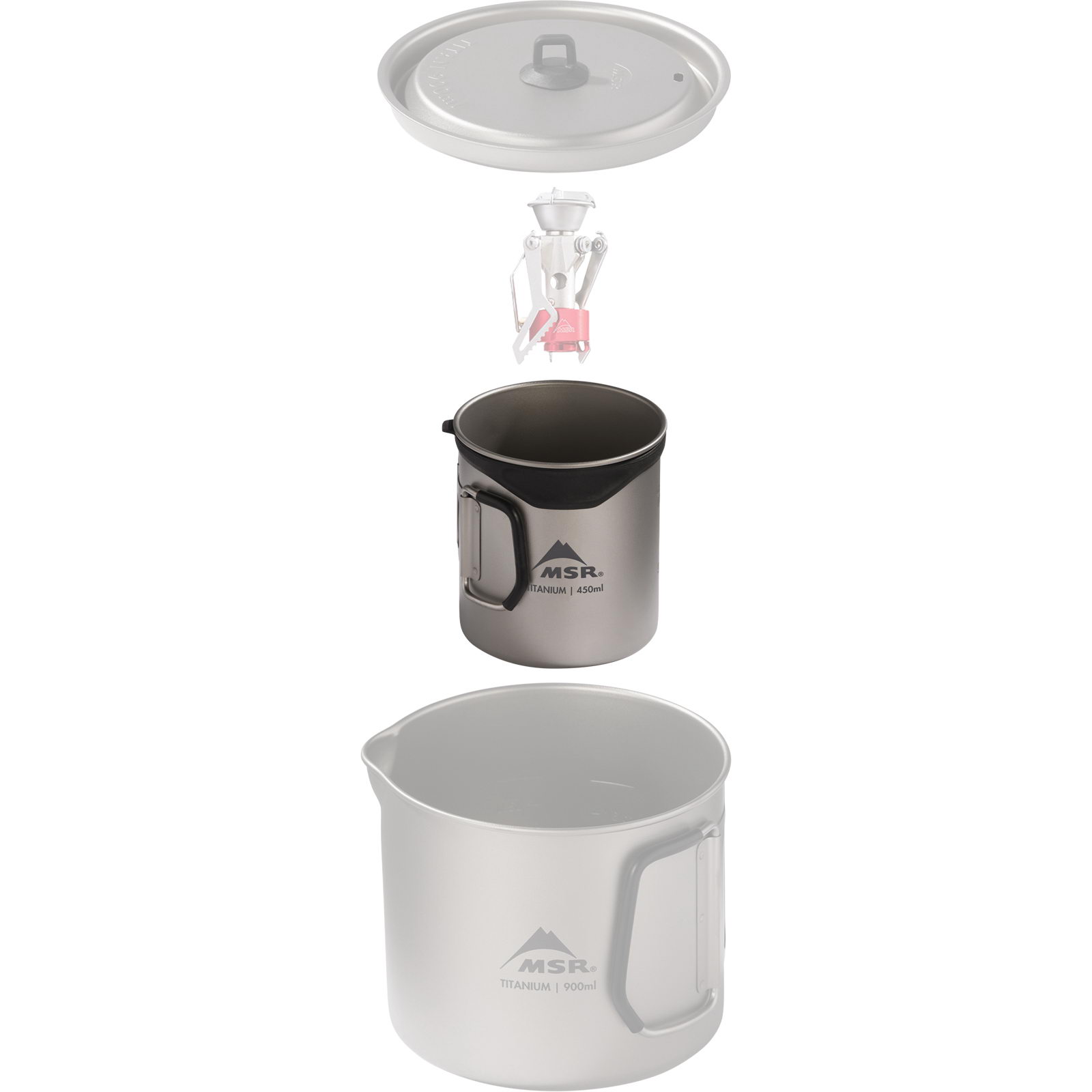 MSR Titan Cup 450 ml - Titan Tasse - Bild 6