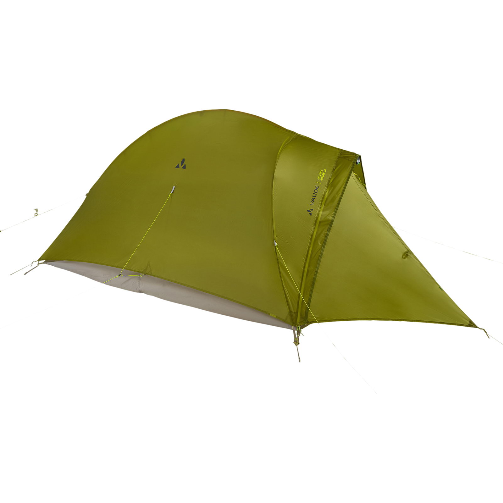 VAUDE Ultralight Hogan 1P - Ein-Personen-Zelt wild lime - Bild 4