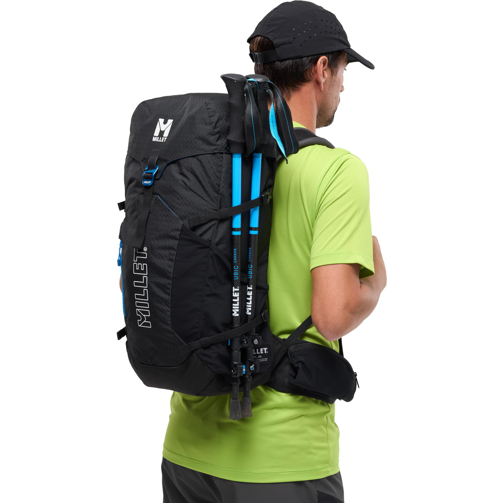 MILLET Ubic 35 - Wander- und Tourenrucksack e-black - Bild 10