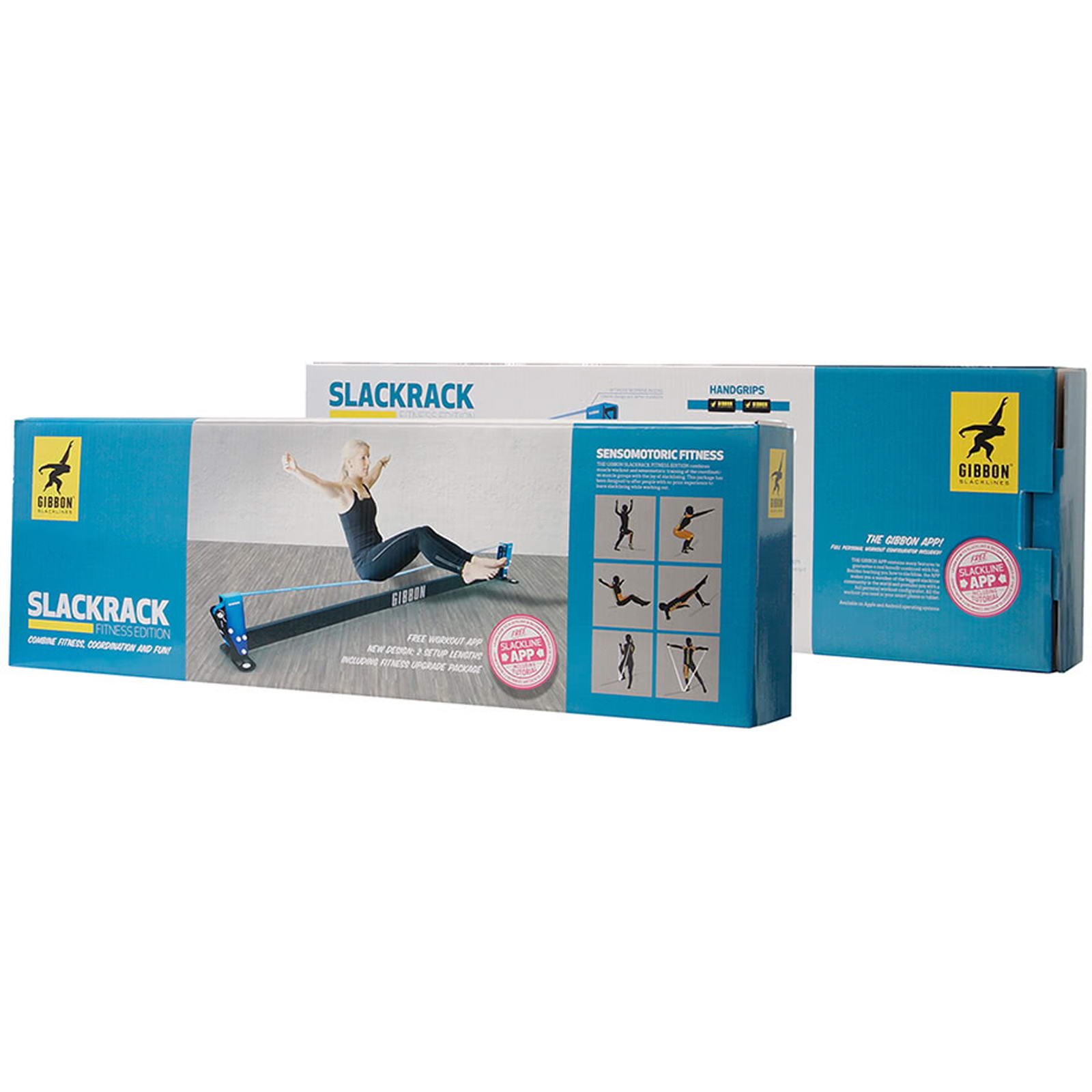 Gibbon Slackrack Fitness - Slackline-Set - Bild 2