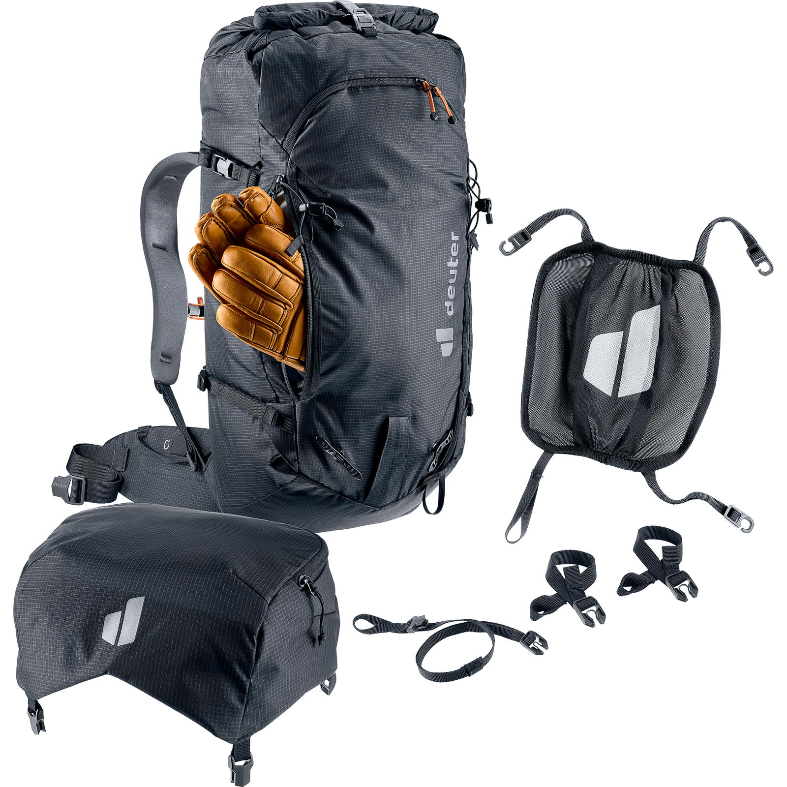 deuter Freescape Tour 40 - Skibergsteiger-Rucksack black - Bild 12