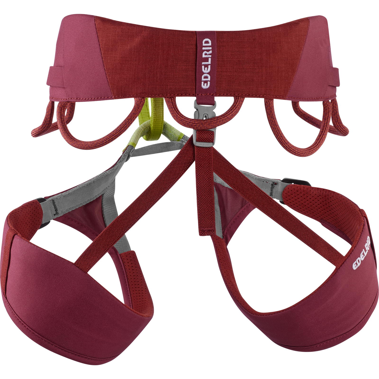 Edelrid Jayne IV - Damen-Klettergurt rhubarb red - Bild 4