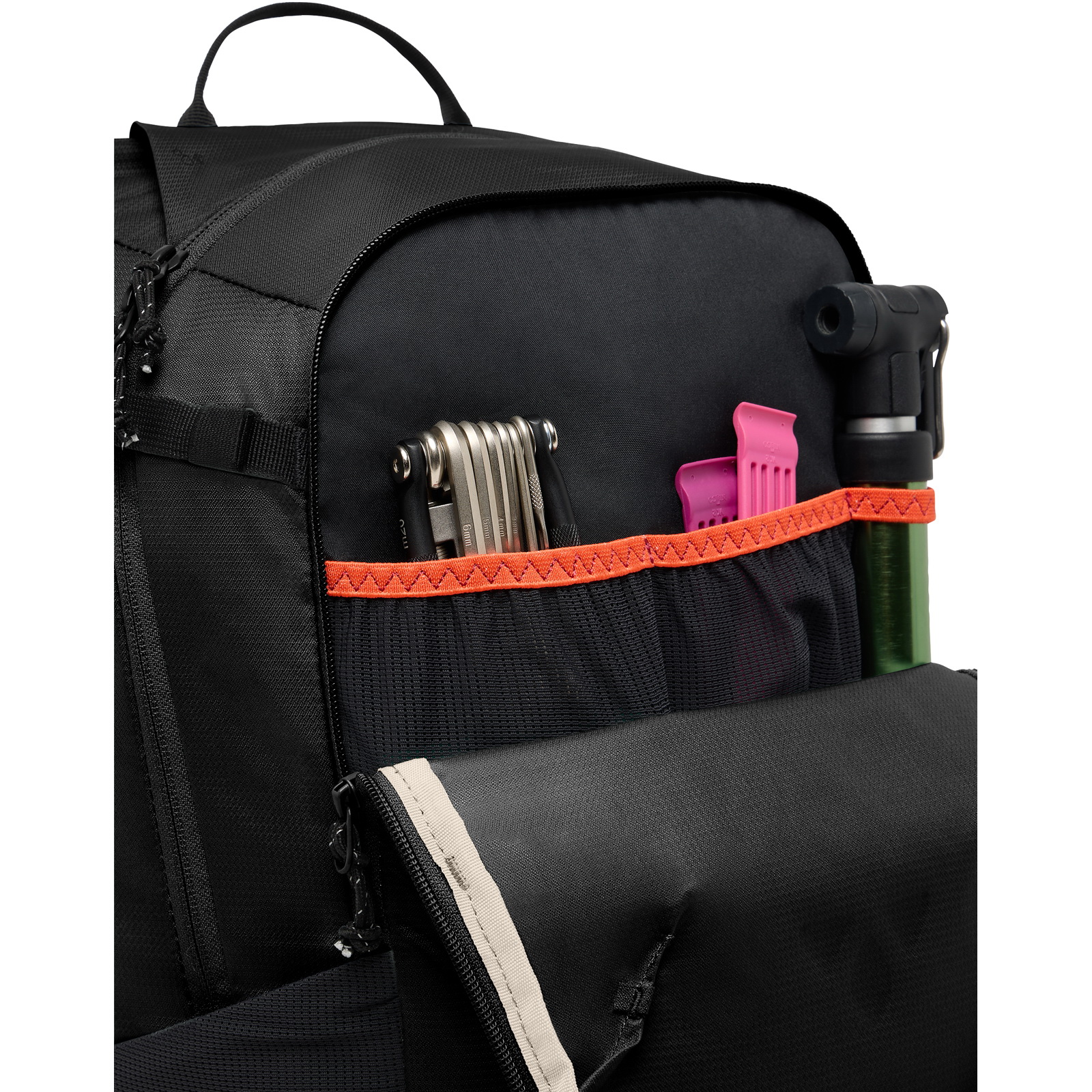 VAUDE Trailvent 15 - Mountainbike-Rucksack black - Bild 4