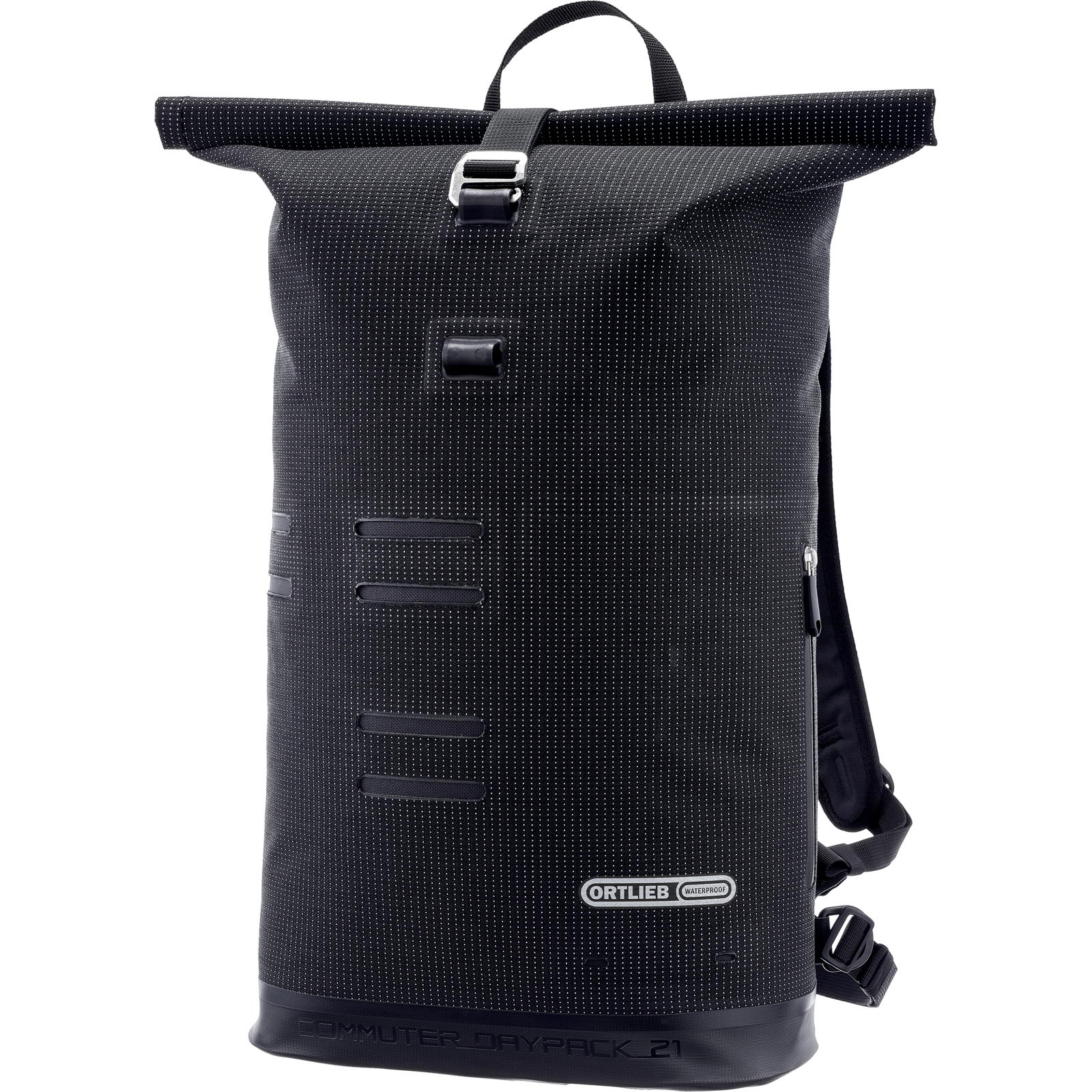 ORTLIEB COMMUTER-DAYPACK 21L High-Vis - Fahrradrucksack black-reflective - Bild 1