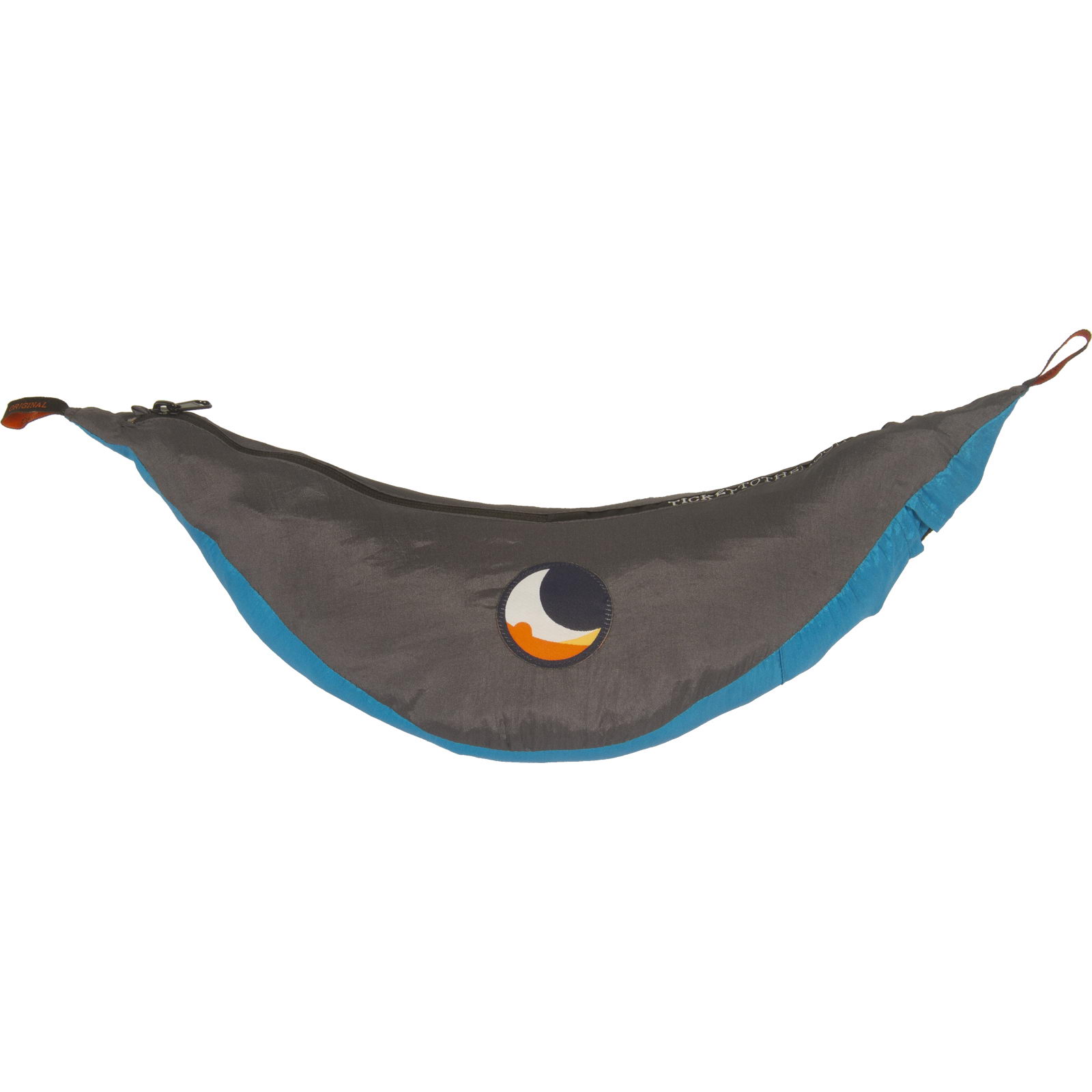 TICKET TO THE MOON Original Hammock - Hängematte aqua-dark grey - Bild 4