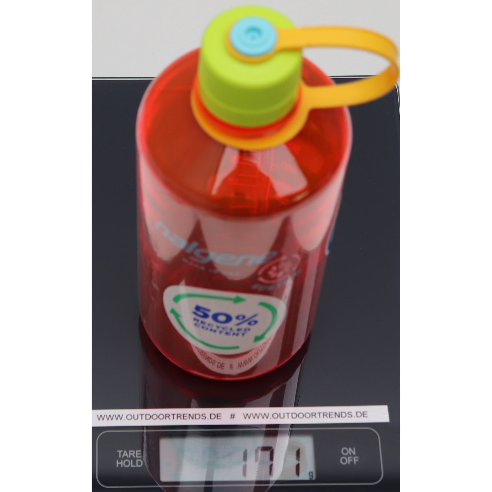 Nalgene Enghals Trinkflasche 1 Liter - Bild 7