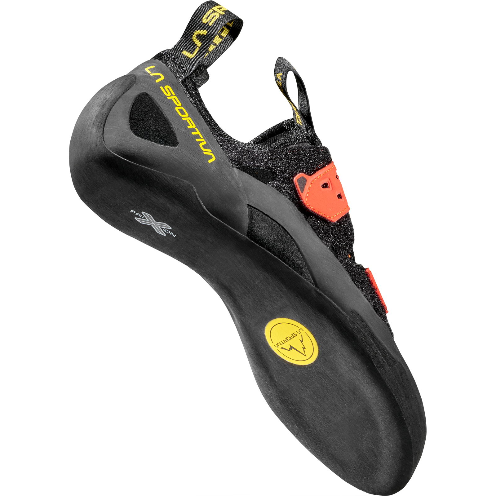 La Sportiva Tarantula - Kletterschuhe black-poppy - Bild 24