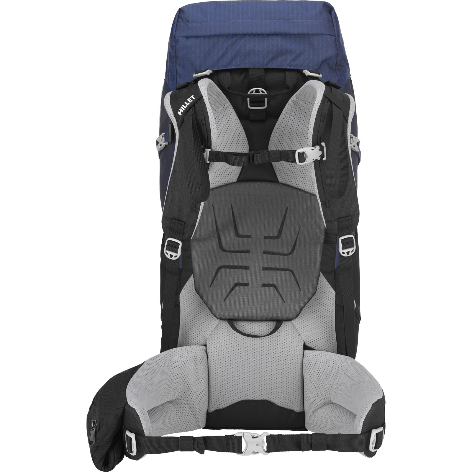 MILLET Ubic 50+10 Women - Wander- und Tourenrucksack e-black-dark blue - Bild 2