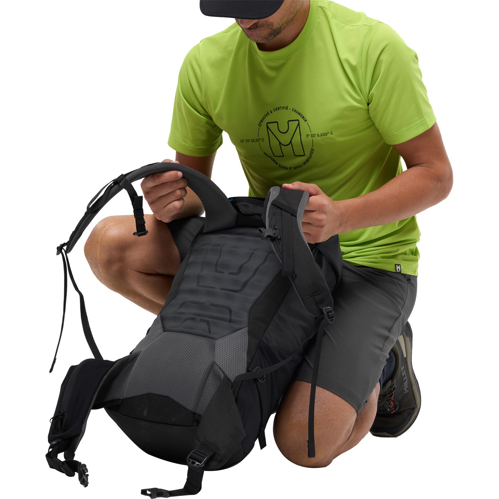 MILLET Ubic 35 - Wander- und Tourenrucksack e-black - Bild 3