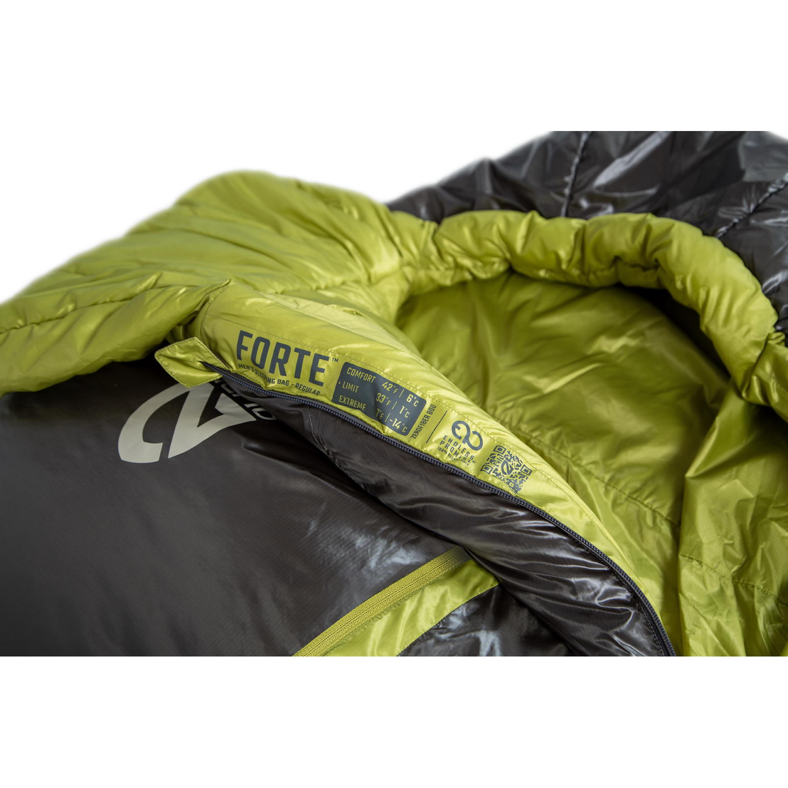 NEMO Forte Men 35 - Kunstfaser-Schlafsack chimera-birch bud - Bild 7