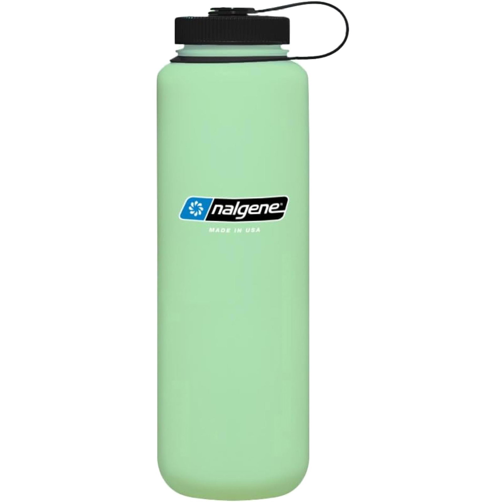 Nalgene Weithals Glow 1,5 Liter - Trinkflasche grün - Bild 1