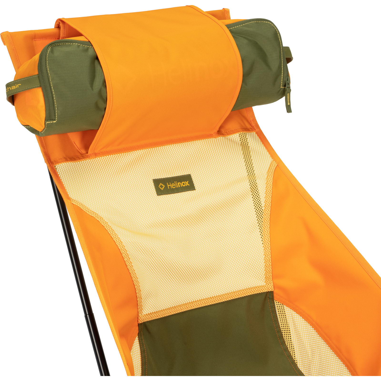 Helinox Beach Chair - Faltstuhl flame multi block - Bild 13