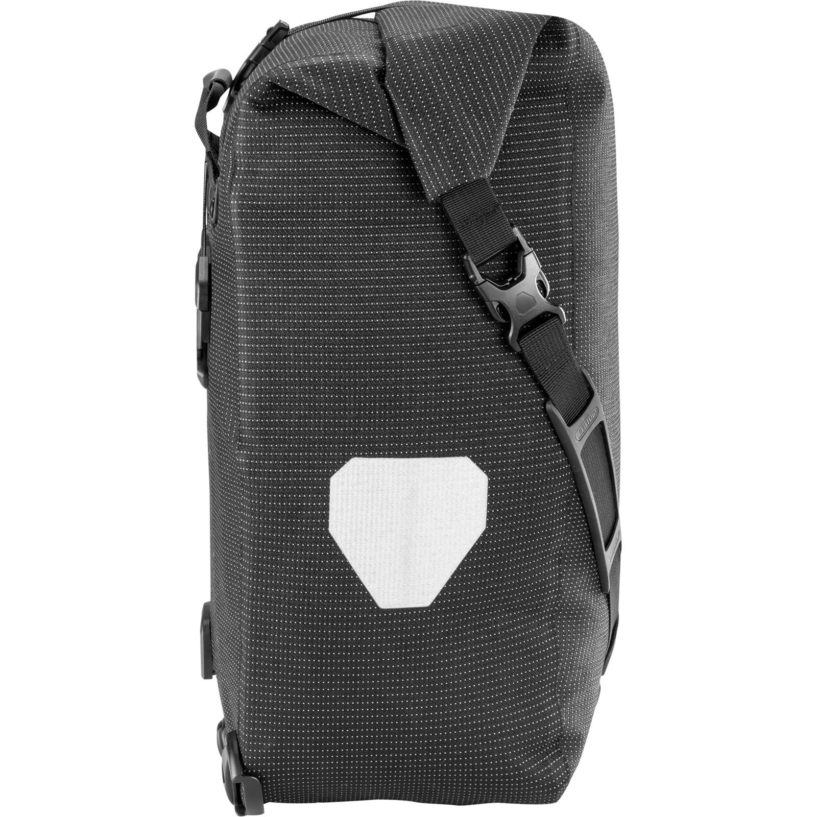 ORTLIEB BACK-ROLLER 20L High-Vis QL3.1 - Fahrradtasche black-reflective - Bild 3