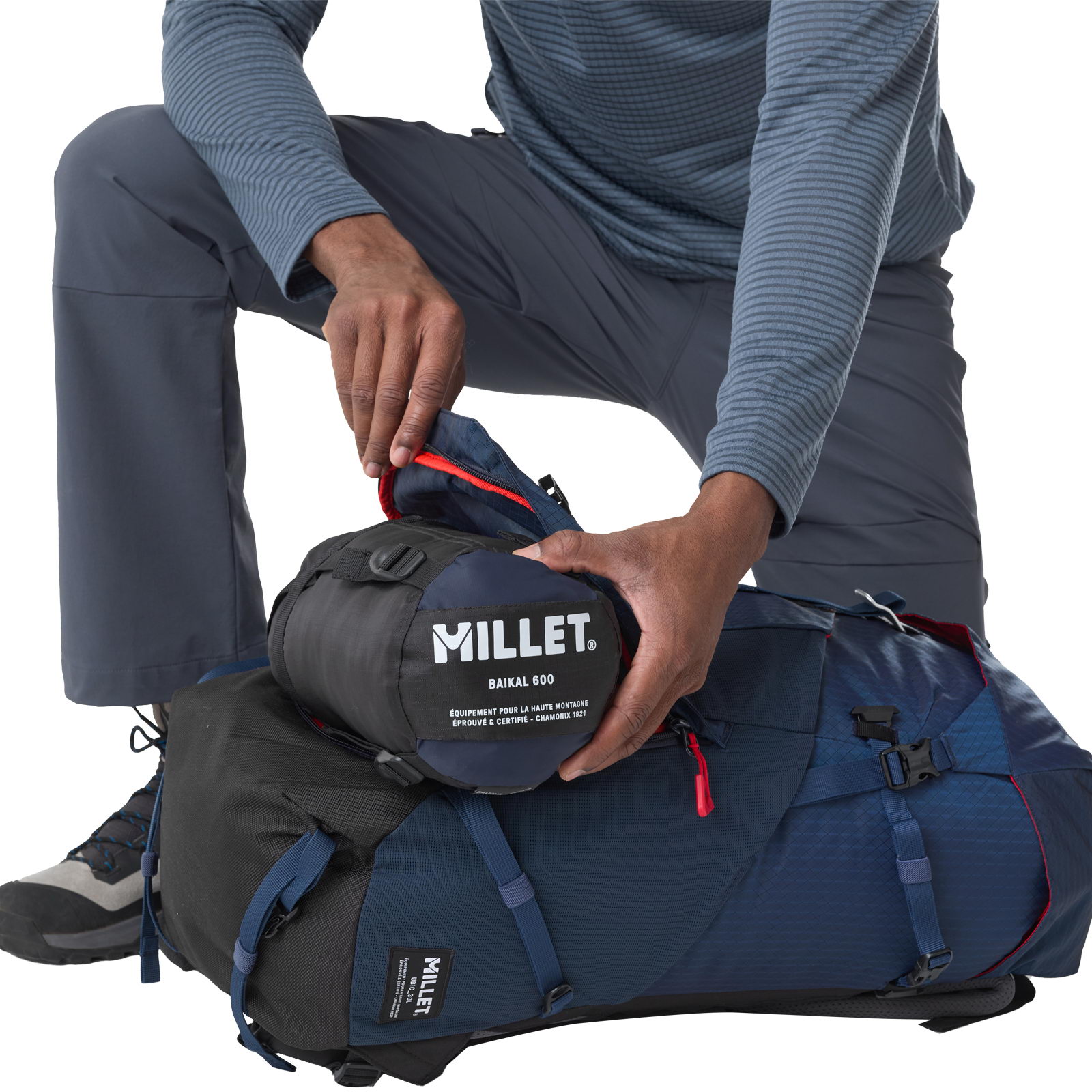 MILLET Ubic 30 - Wander- und Tourenrucksack e-dark blue - Bild 18