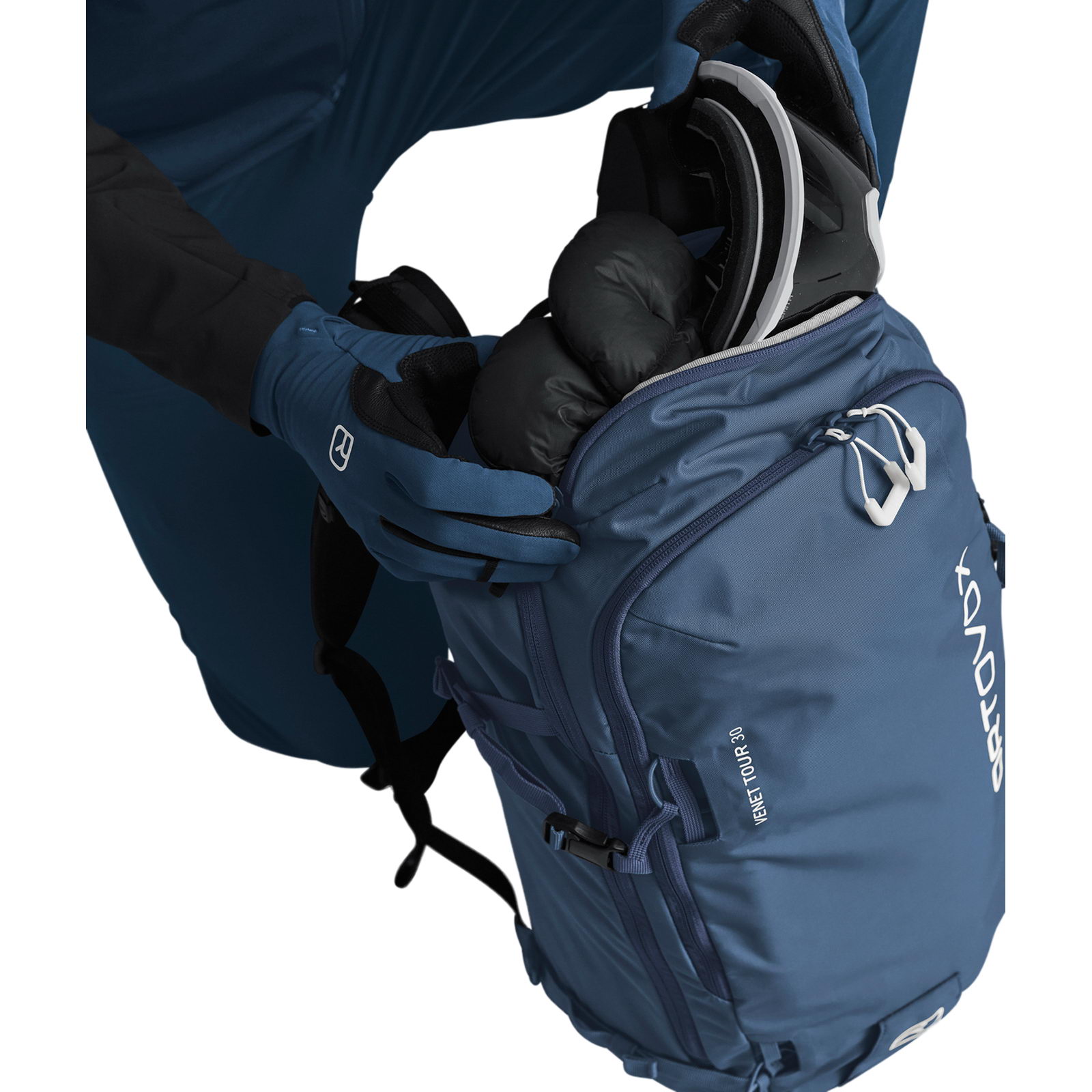 Ortovox Venet Tour 30 - Skitourenrucksack light nunatak - Bild 7