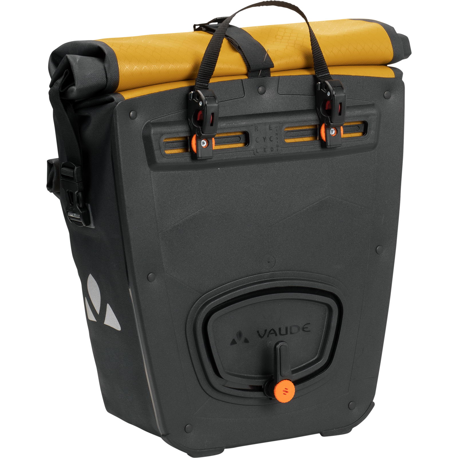 VAUDE Aqua Back Plus Single (rec) - Gepäckträgertasche burnt yellow - Bild 9