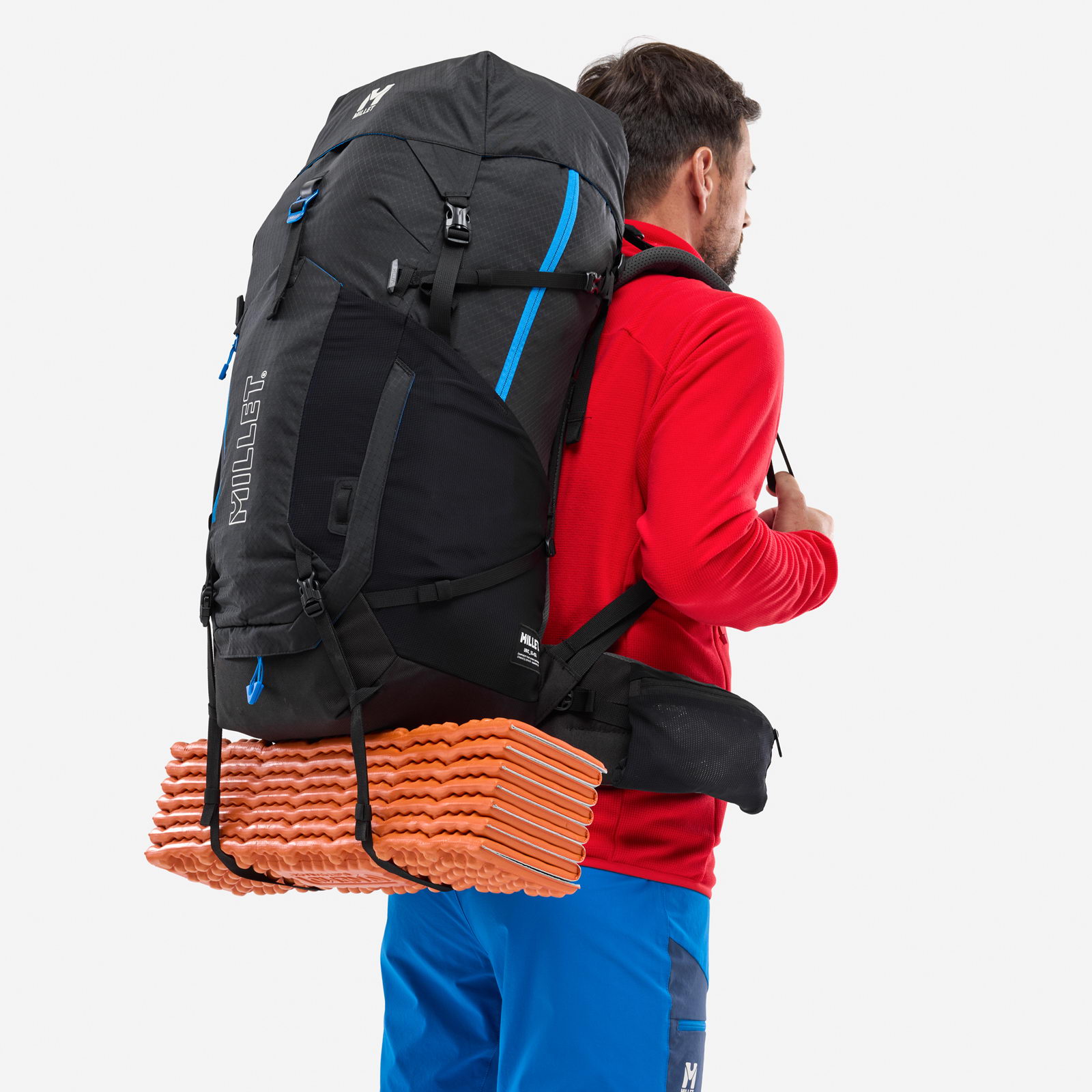 MILLET Ubic 55+15 - Wander- und Tourenrucksack e-black - Bild 15
