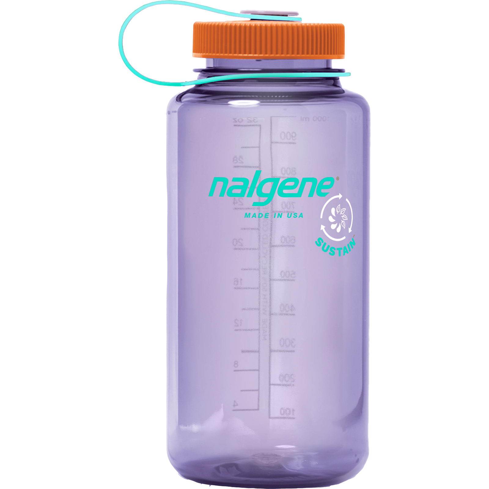 Nalgene Weithals Trinkflasche 473 ml amethyst - Bild 3