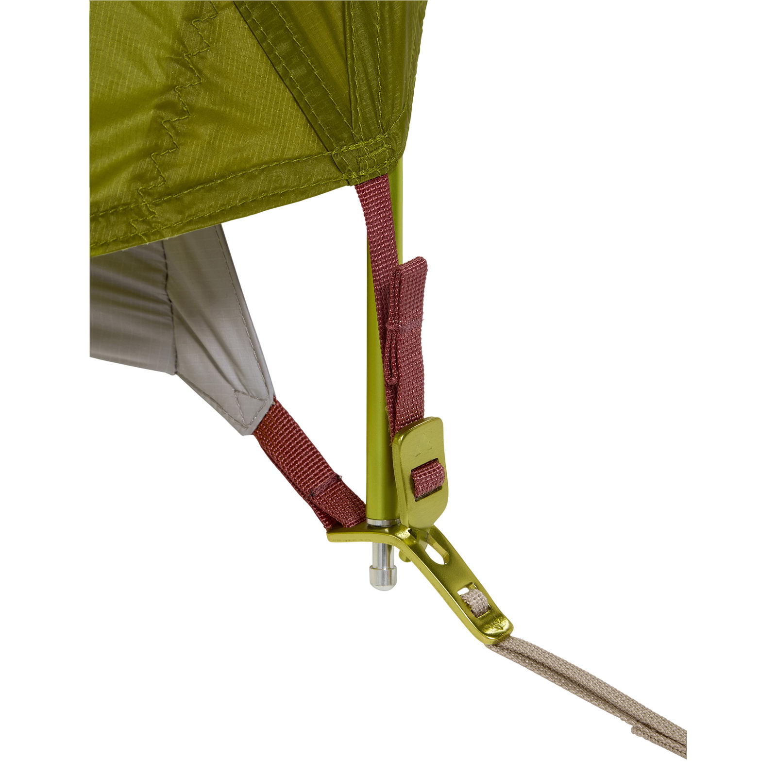 VAUDE Ultralight Hogan 2P - Zwei-Personen-Zelt wild lime - Bild 10