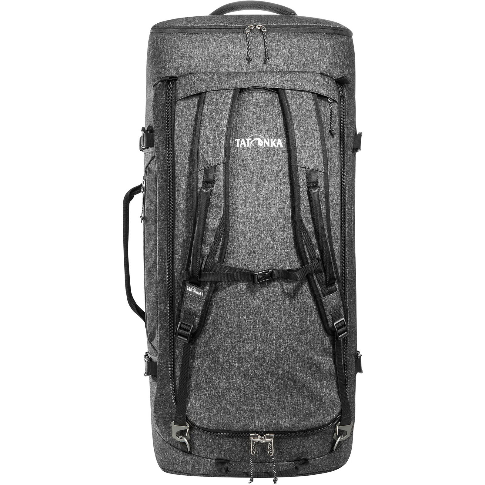 Tatonka Duffle Roller 105 - faltbare Rollen-Reisetasche black - Bild 8