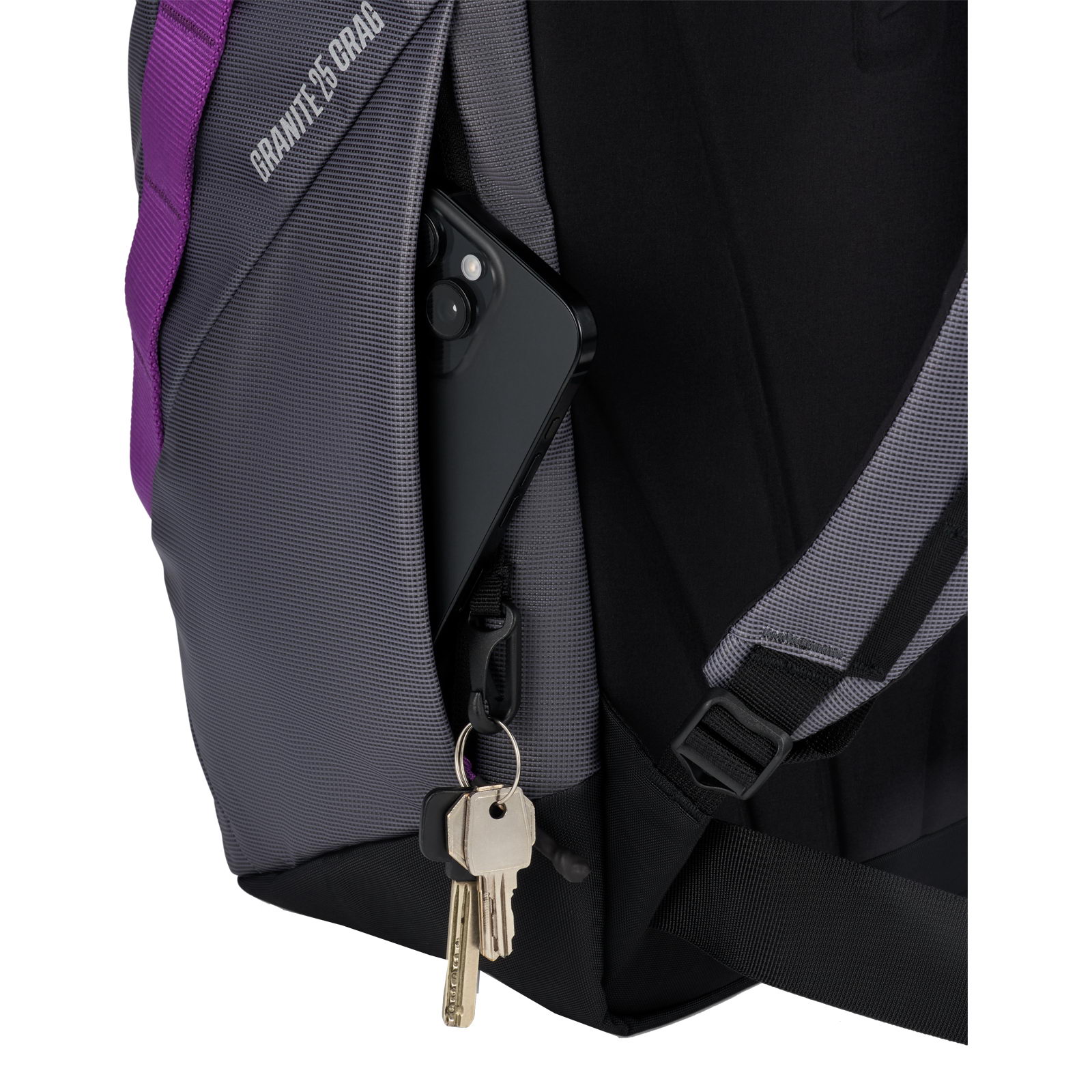 La Sportiva Granite 25 Crag - Kletterrucksack onyx-black - Bild 13