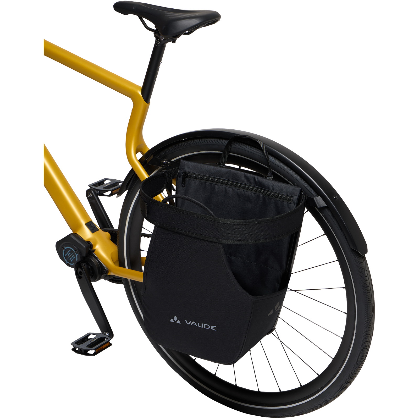 VAUDE Urban Cargo - Fahrradtasche black - Bild 7