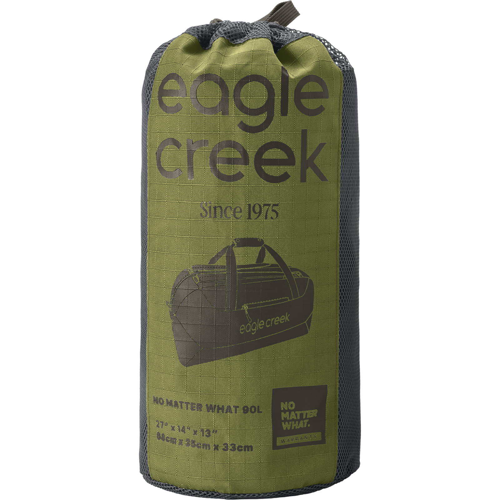 Eagle Creek No Matter What Duffel 90L - Reisetasche olive green - Bild 14